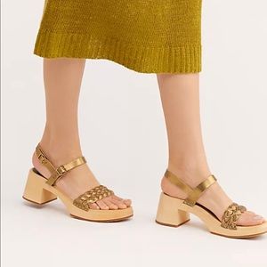 Swedish Hasbeens “Tanja” size 36 (US 6)